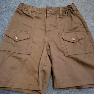 OFFICIAL Boy Scouts of America Green Shorts